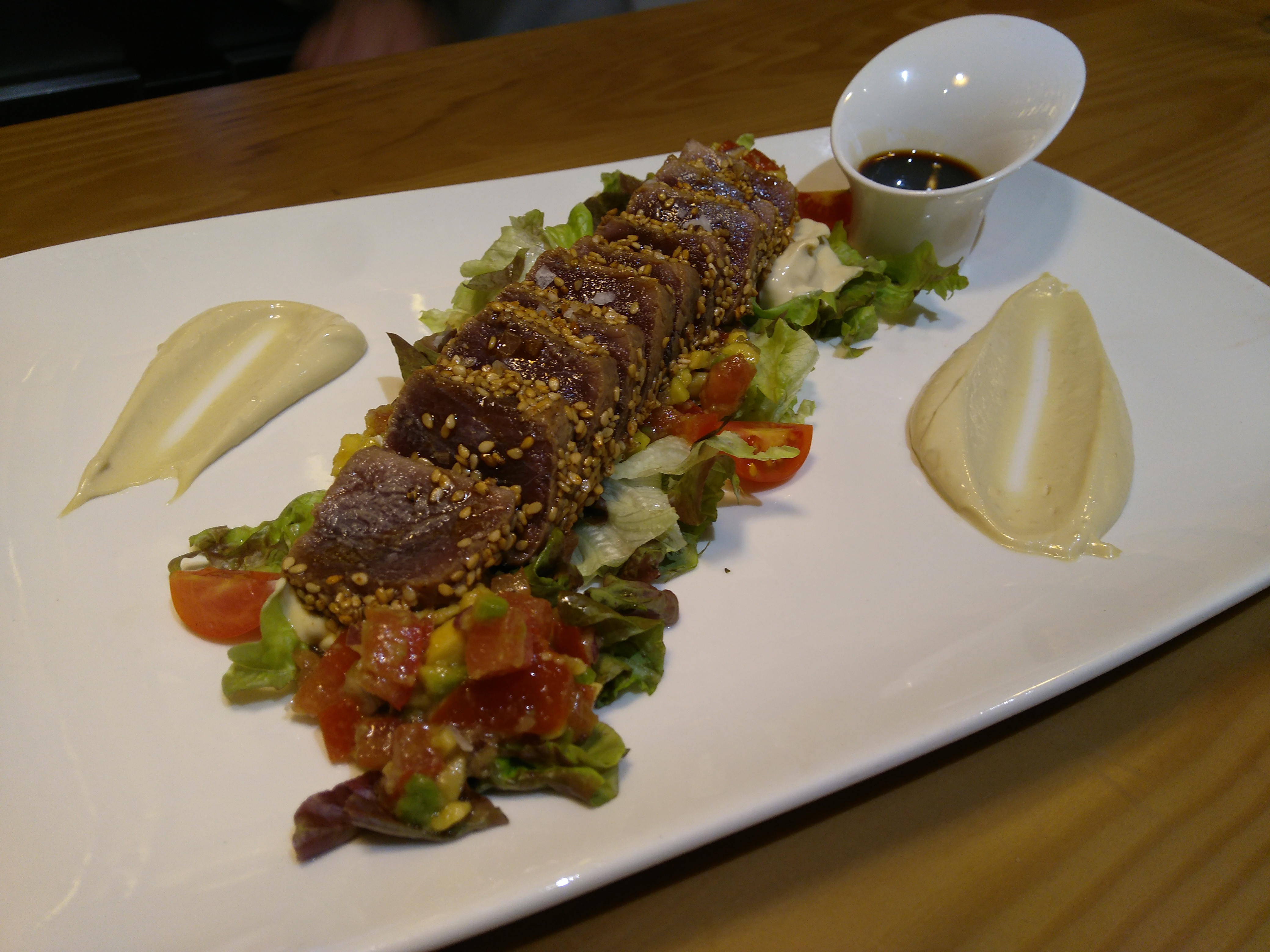 Tataki de atún